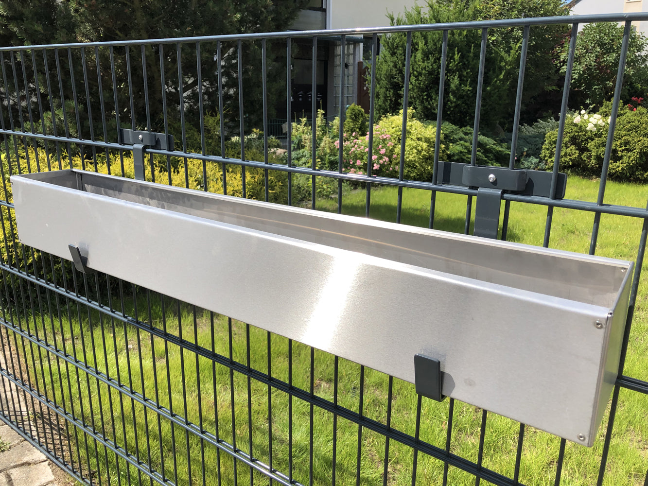 Schroefbeugel Bloembakhouder hek-kopen