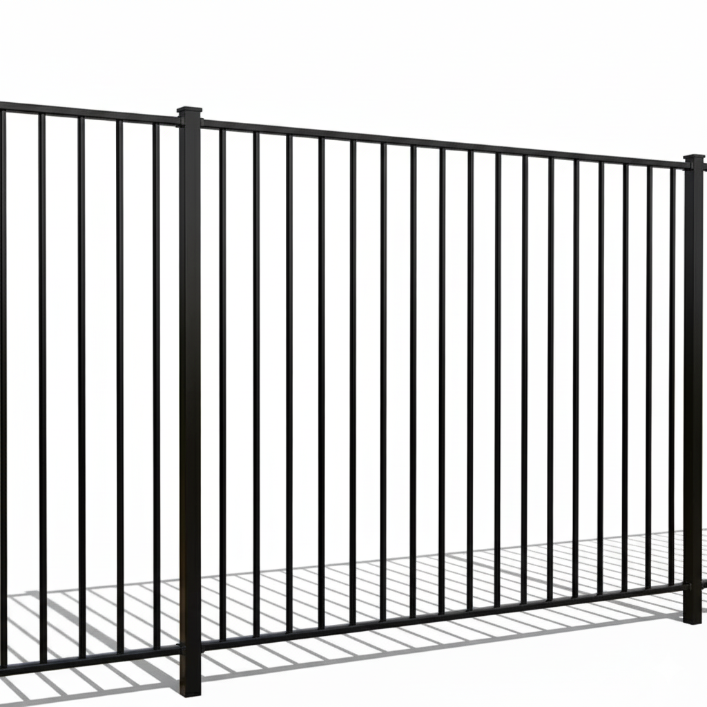 Spijlen-hekwerk-glad-afgewerkt hek-kopen