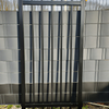 Spijlenpoort – Zwart (RAL 9005) hek-kopen