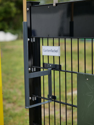 Houder voor tuinfakkels en pijlen