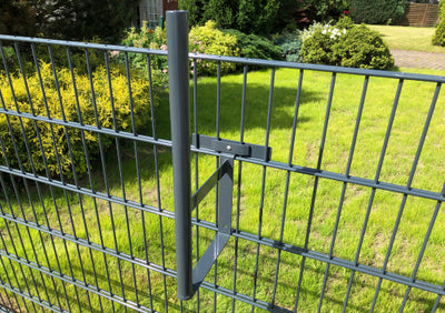 Houder voor tuinfakkels en pijlen