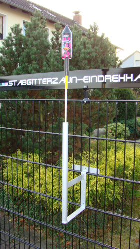 Houder voor tuinfakkels en pijlen