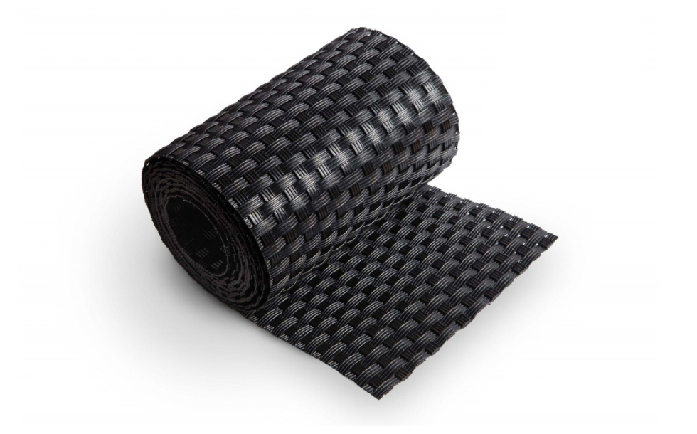 Vlechtband kopen zwart