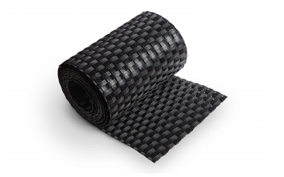 Vlechtband kopen zwart