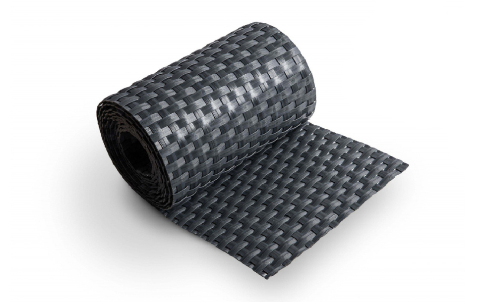 Vlechtband kopen antracietgrijs