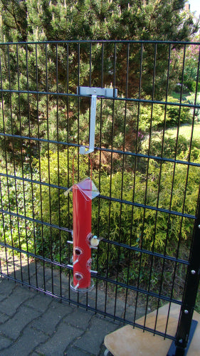 Hoogwaardig kunststof voederstation voor vogels