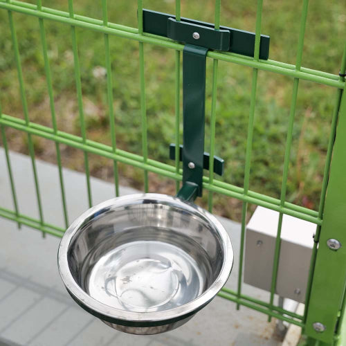 Drinkbak inclusief schroefbeugel en waterbak