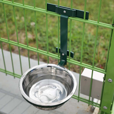 Drinkbak inclusief schroefbeugel en waterbak