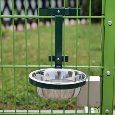 Drinkbak inclusief schroefbeugel en waterbak