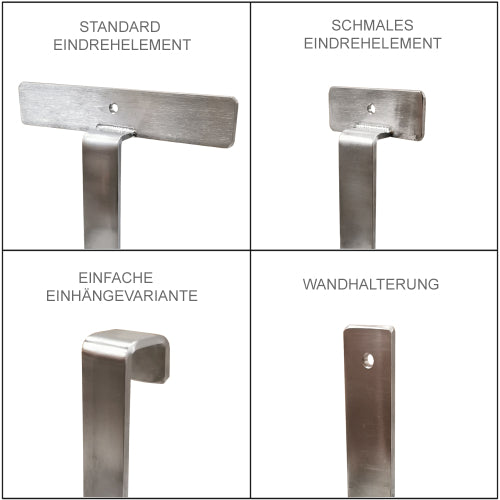 Drinkbak inclusief schroefbeugel en waterbak