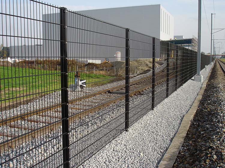 Dubbelstaafmat hek-kopen