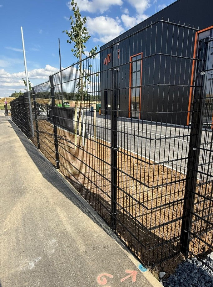 Dubbelstaafmat 8/6/8