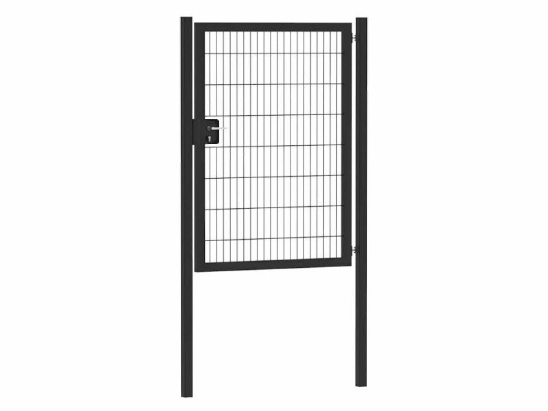 looppoort-dubbelstaafmat hek-kopen