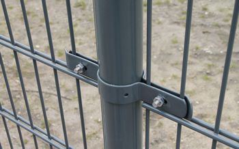 Hoekpaal rond Ø60mm compleet