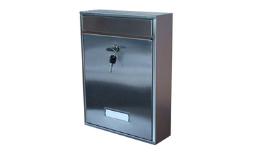 Standaard RVS Brievenbus hek-kopen