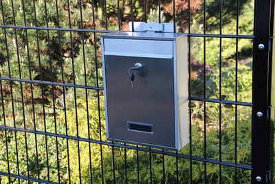 Standaard RVS Brievenbus