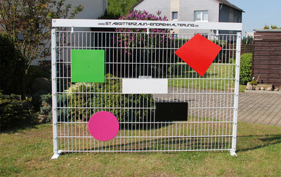 Decoratief bord/ornament vierkant 50 x 50 cm