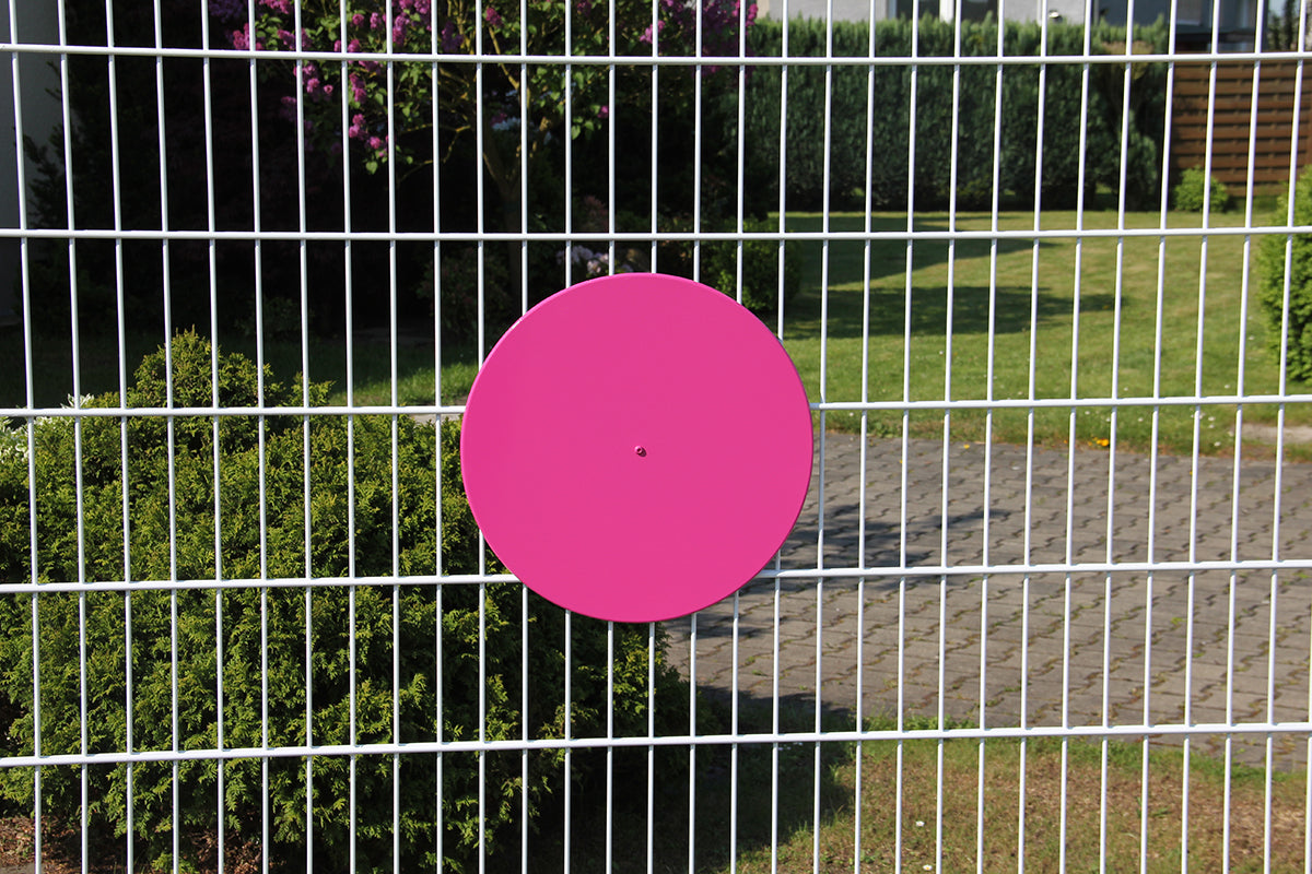 Decoratief bord/ornament rond - 50 x 50 cm