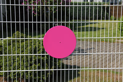 Decoratief bord/ornament rond - 50 x 50 cm