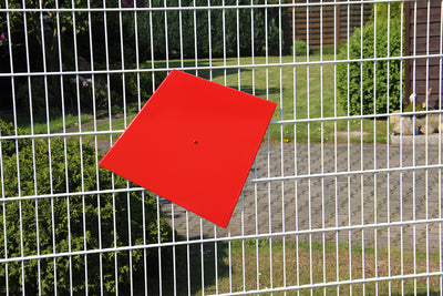 Decoratief bord/ornament trapeze 50 x 50 cm