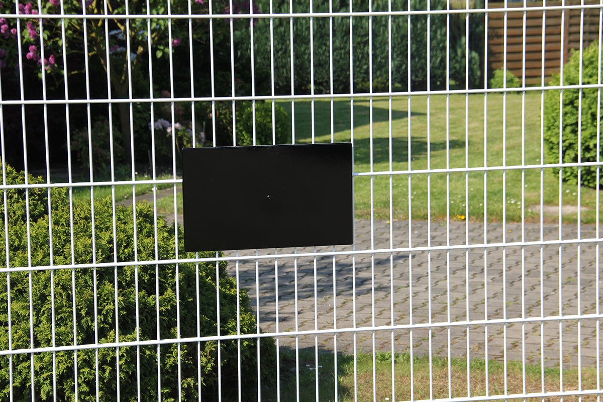 Decoratief bord/ornament rechthoekig  25 x 45 cm