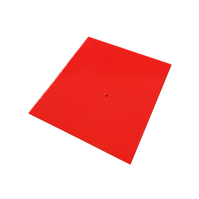 Decoratief bord/ornament trapeze 50 x 50 cm