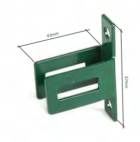 vlinderbeugel-detail hek-kopen