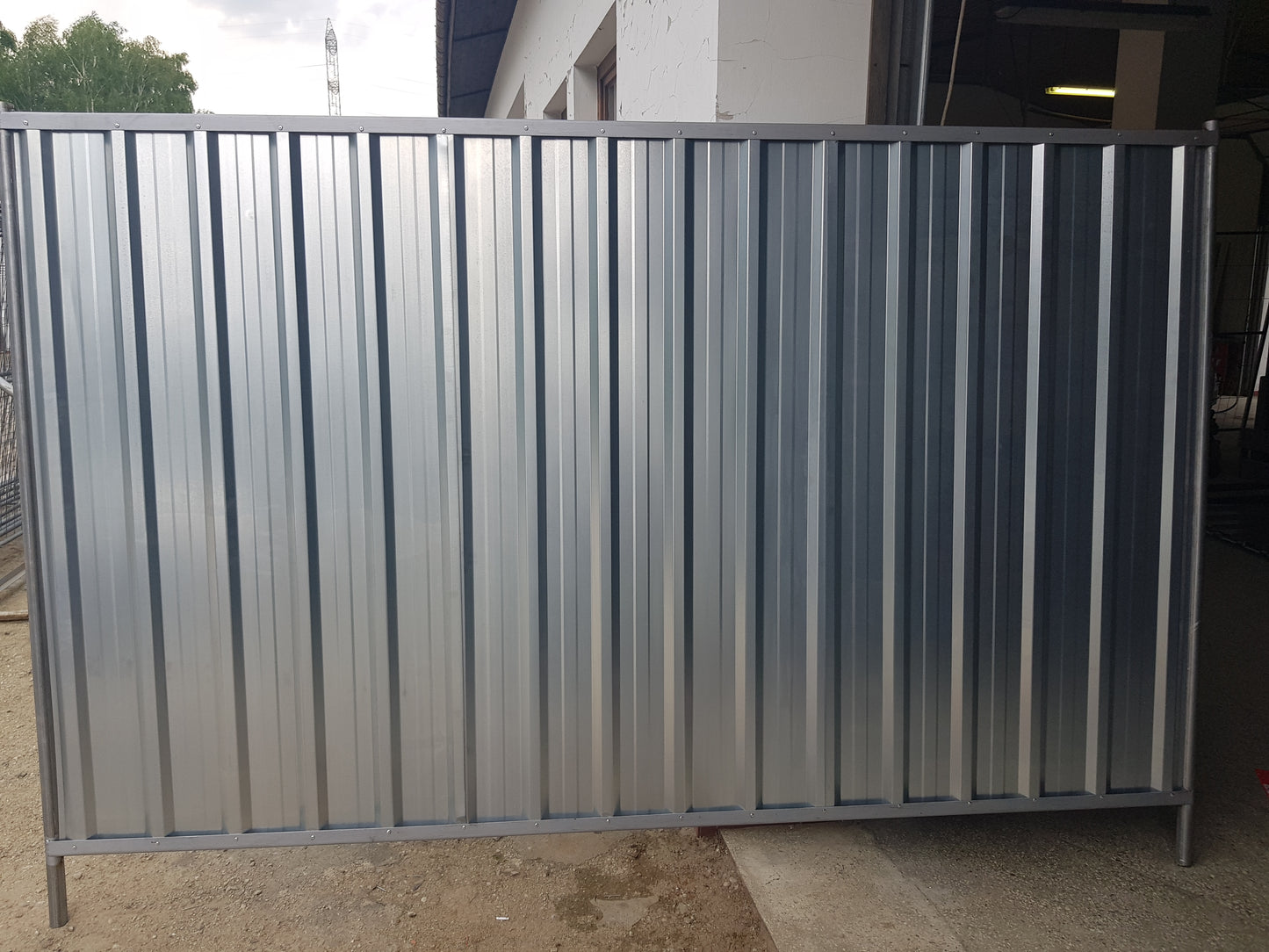 vol-plaat-bouwhek-zichtdicht hek-kopen