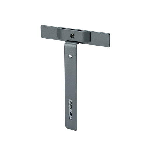 Schroefbeugel voor informatiebord