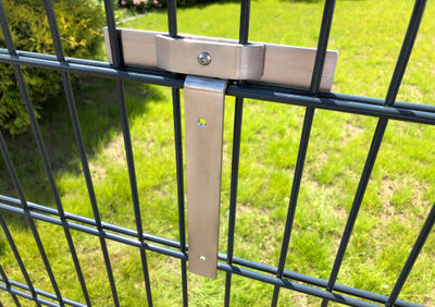 Schroefbeugel voor informatiebord