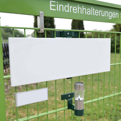 Schroefbeugel voor informatiebord